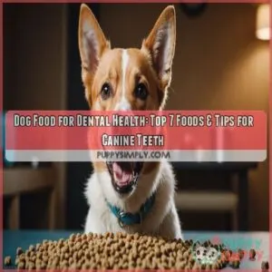 dog food for dental health