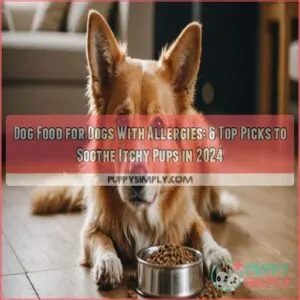 dog food for dogs with allergies