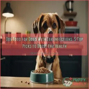 dog food for dogs with ear infections