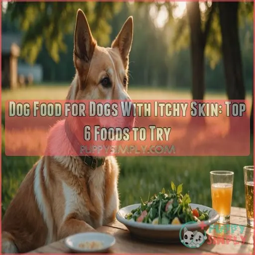 dog food for dogs with itchy skin