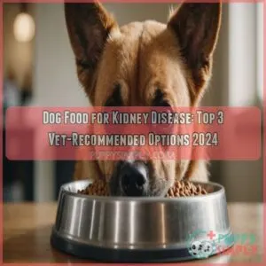 dog food for kidney disease