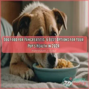 dog food for pancreatitis