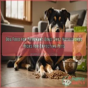 dog food for pregnant dogs