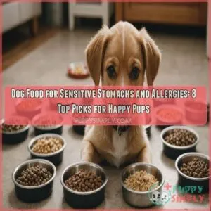 dog food for sensitive stomachs and allergies