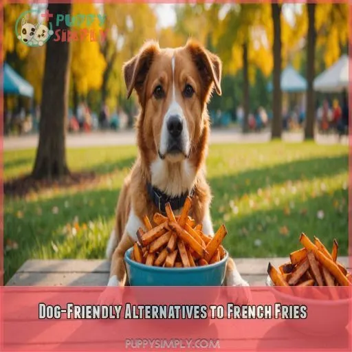 Dog-Friendly Alternatives to French Fries