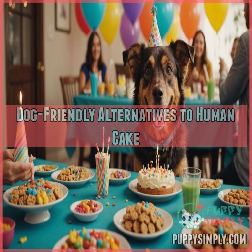 Dog-Friendly Alternatives to Human Cake