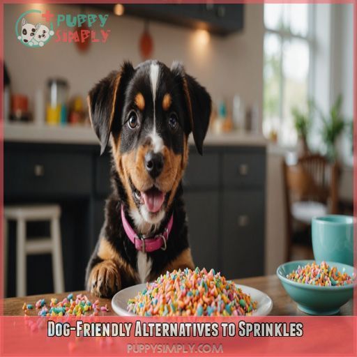 Dog-Friendly Alternatives to Sprinkles