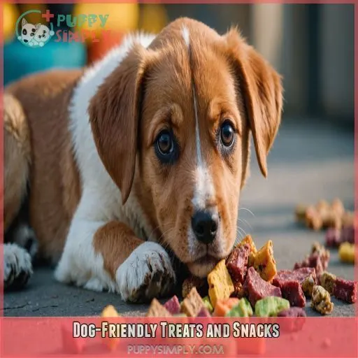 Dog-Friendly Treats and Snacks