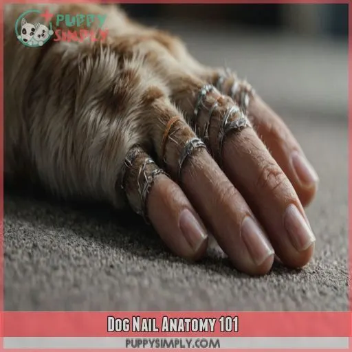 Dog Nail Anatomy 101