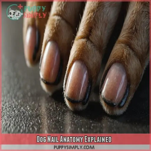 Dog Nail Anatomy Explained