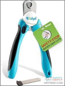 BOSHEL Dog Nail Clippers -