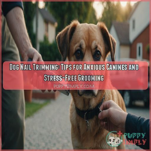 Dog Nail Trimming: Tips for Anxious Canines and Stress-Free Grooming