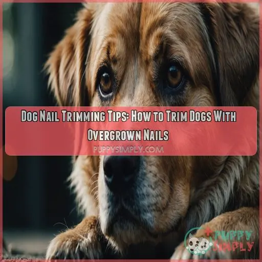 Dog nail trimming: how to do it for dogs with overgrown nails