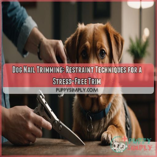 Dog nail trimming: how to do it with restraint Dog nail trimming: how to do it with restraint
