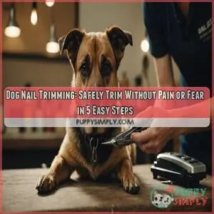 Dog nail trimming: how to do it without causing pain