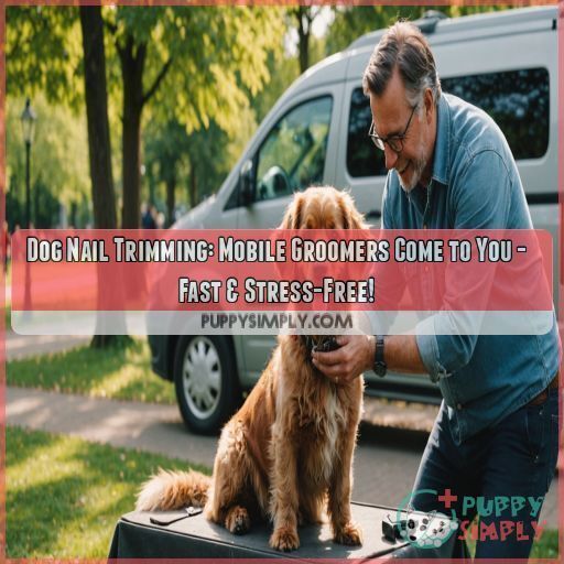 Dog nail trimming: how to find a mobile groomer Dog nail trimming: how to find a mobile groomer