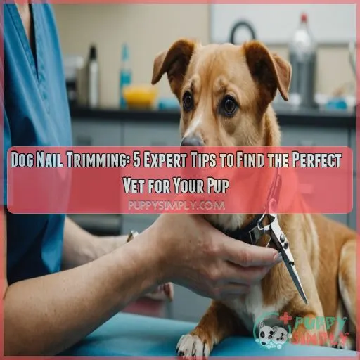 Dog nail trimming: how to find a vet who can do it