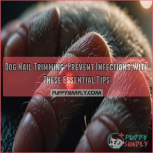 Dog nail trimming: how to prevent bacterial infections