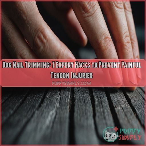 Dog nail trimming: how to prevent tendon injuries Dog nail trimming: how to prevent tendon injuries