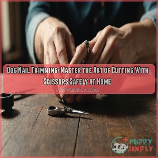 Dog nail trimming: how to use scissors Dog nail trimming: how to use scissors