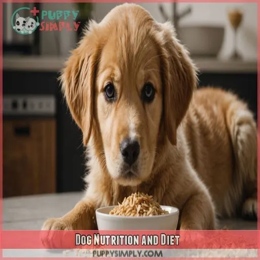 Dog Nutrition and Diet