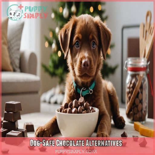 Dog-Safe Chocolate Alternatives