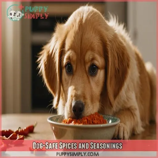 Dog-Safe Spices and Seasonings