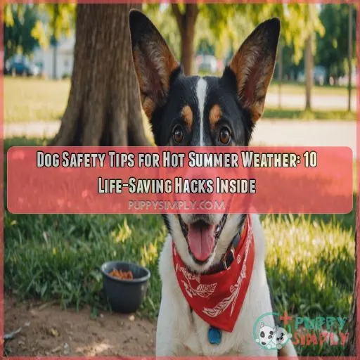 Dog safety tips for hot summer weather