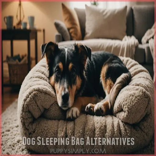 Dog Sleeping Bag Alternatives