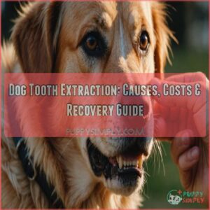 dog tooth extraction