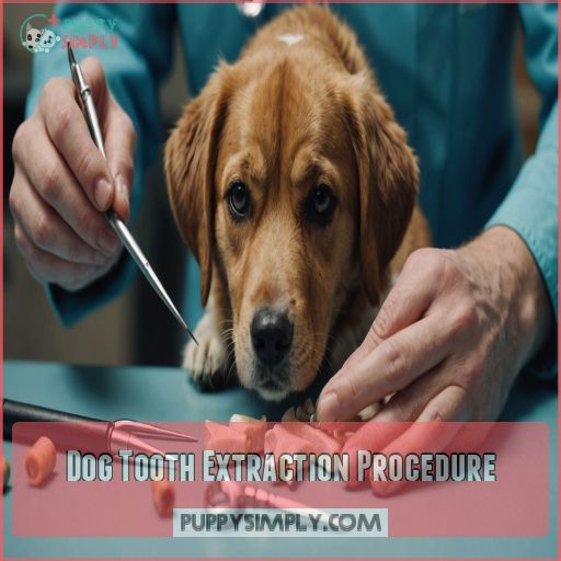 Dog Tooth Extraction Procedure