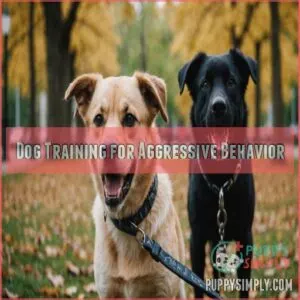 Dog Training for Aggressive Behavior