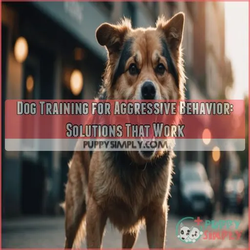 dog training for aggressive behavior