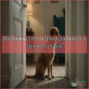 dog training tips for separation anxiety