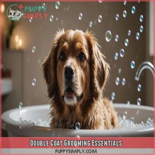 Double Coat Grooming Essentials