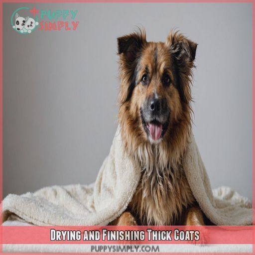 Drying and Finishing Thick Coats Drying and Finishing Thick Coats