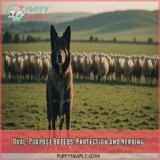 Dual-Purpose Breeds: Protection and Herding