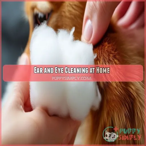 Ear and Eye Cleaning at Home