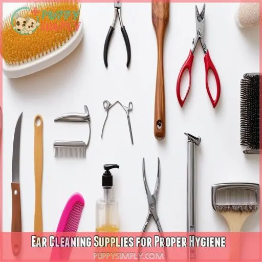 Ear Cleaning Supplies for Proper Hygiene