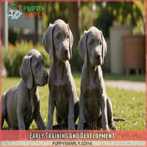 Early Training and Development