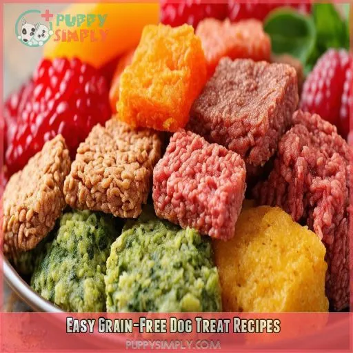 Easy Grain-Free Dog Treat Recipes