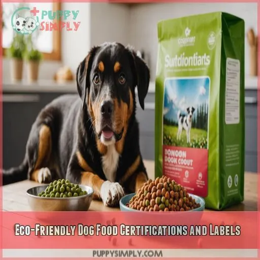 Eco-Friendly Dog Food Certifications and Labels