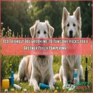 Eco friendly dog grooming