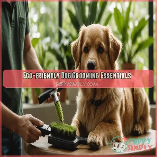 Eco-friendly Dog Grooming Essentials