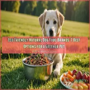 Eco friendly natural dog food brands