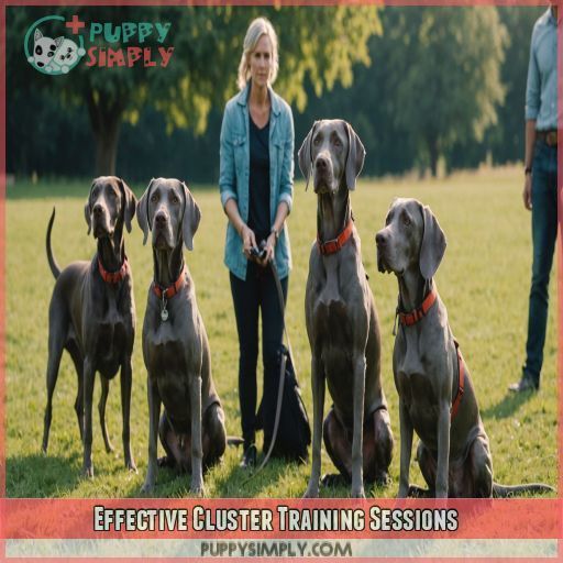 Effective Cluster Training Sessions