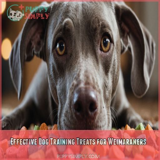 Effective Dog Training Treats for Weimaraners