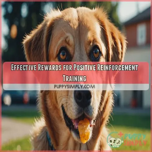 Effective Rewards for Positive Reinforcement Training