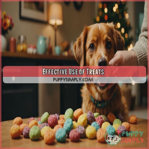 Effective Use of Treats