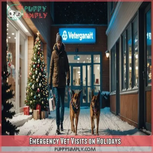 Emergency Vet Visits on Holidays